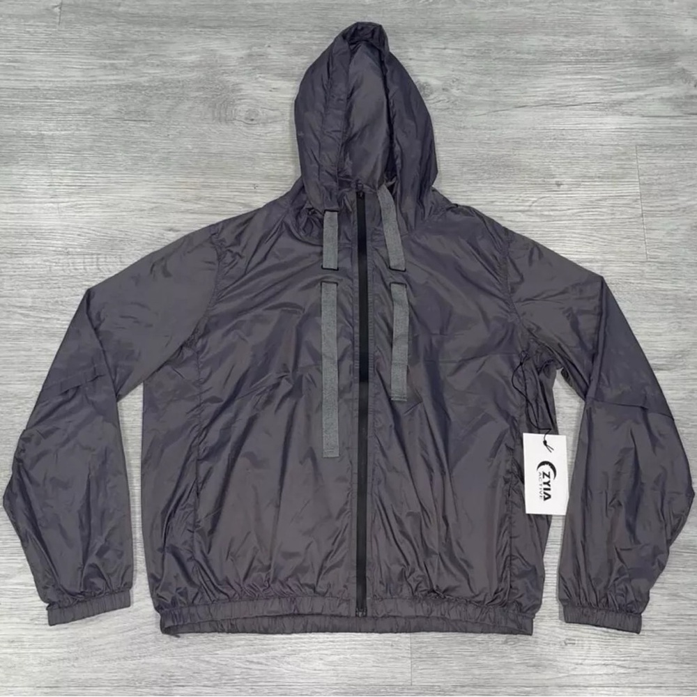 Zyia Active Windbreaker Jacket